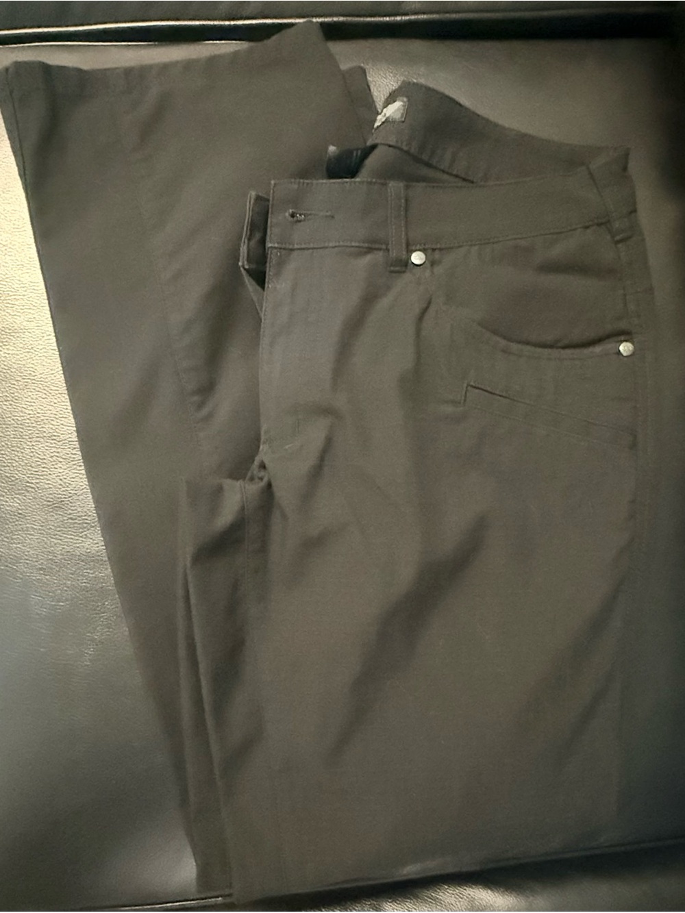 5.11 Tactical Women's Straight Leg Pants in Black